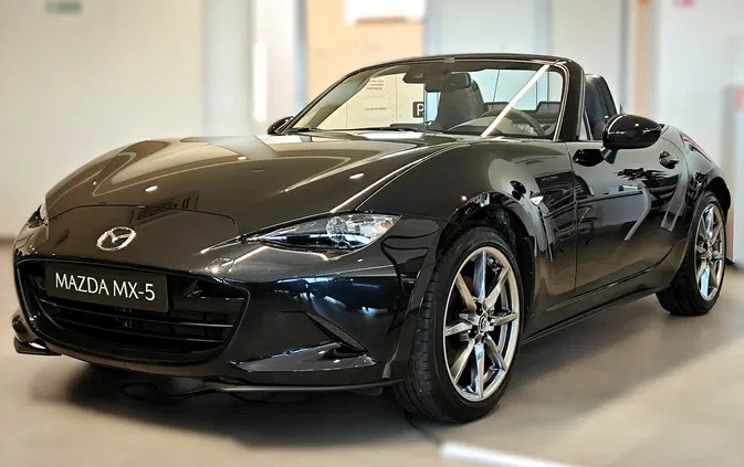 mazda mx-5 Mazda MX-5 cena 154700 przebieg: 5, rok produkcji 2023 z Michałowo